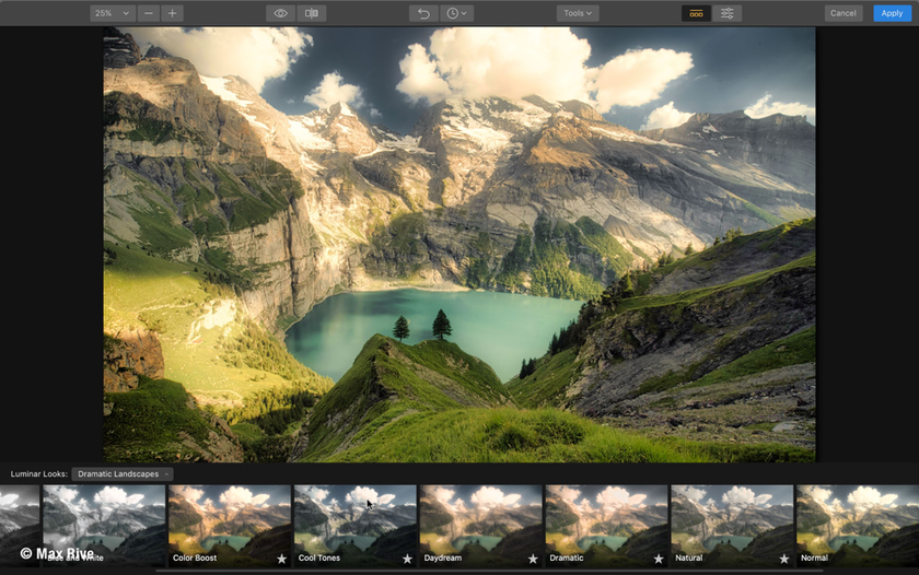 使用Luminar Flex 1.1更新插件，增强你的编辑超能力。 Image5