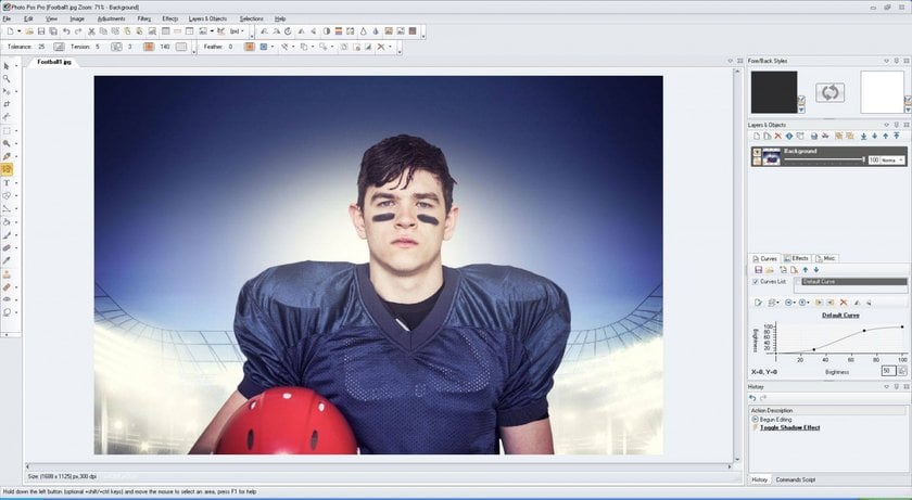 Photo Pos Pro - free photoshop alternative