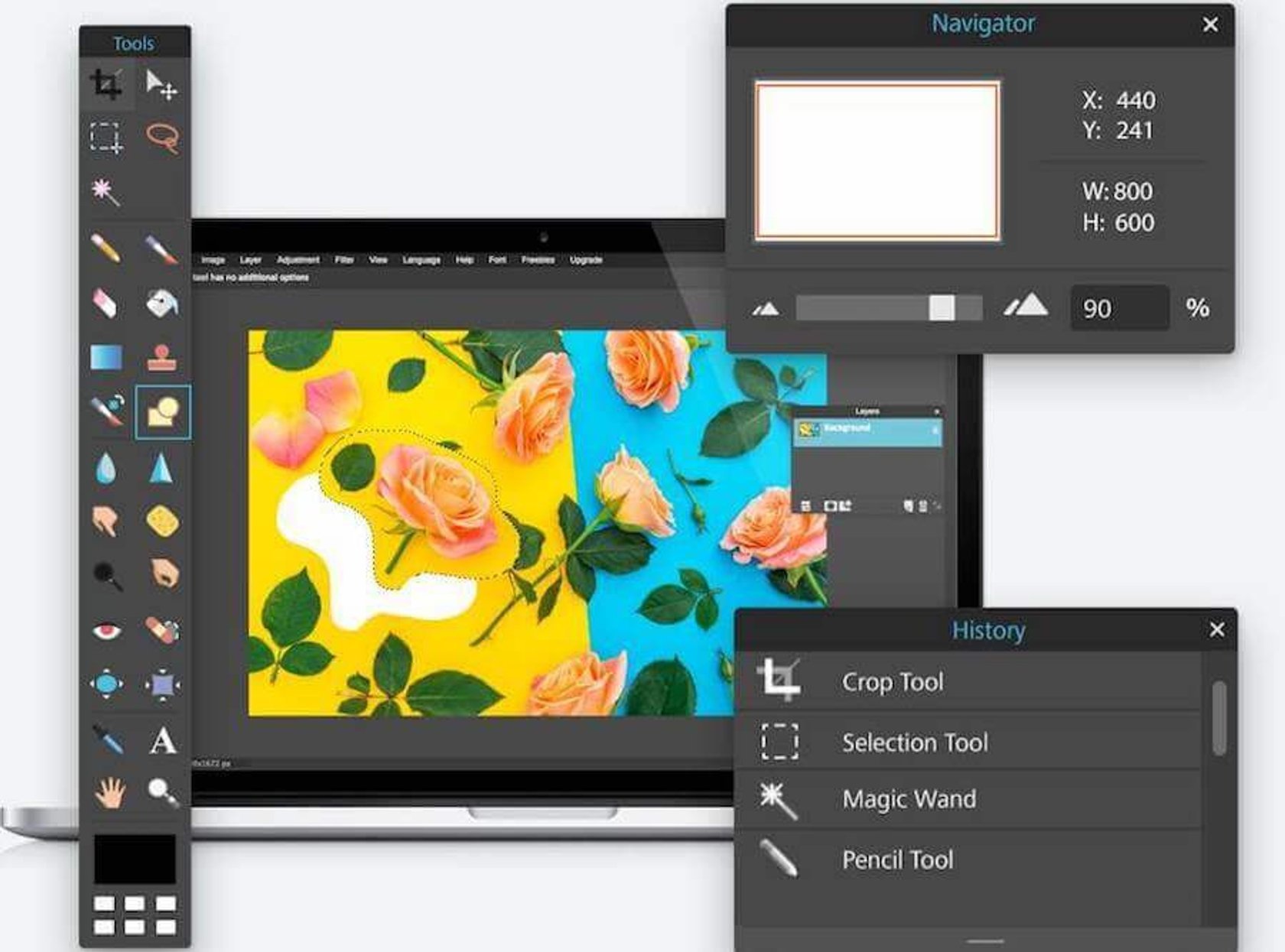 Online Photoshop – Free Photoshop Online Editing Tool!