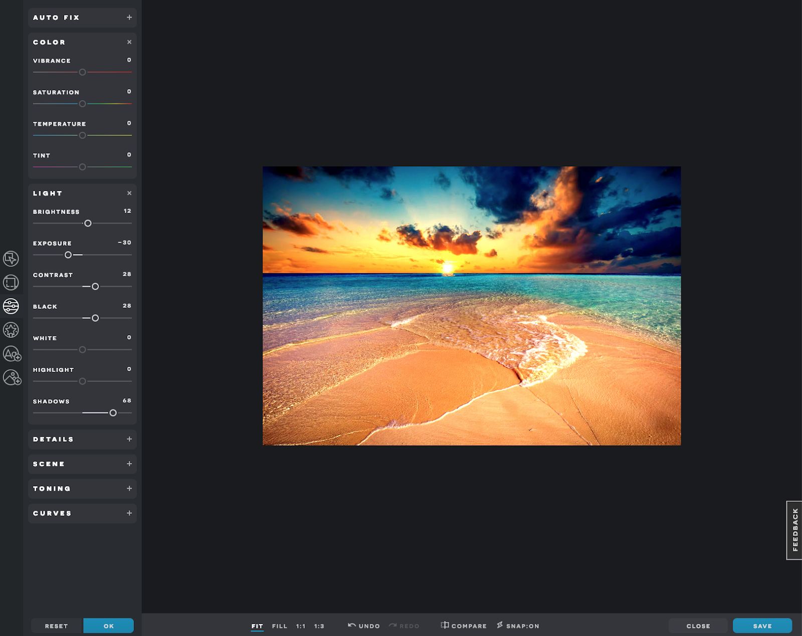 free photo editor like lightroom