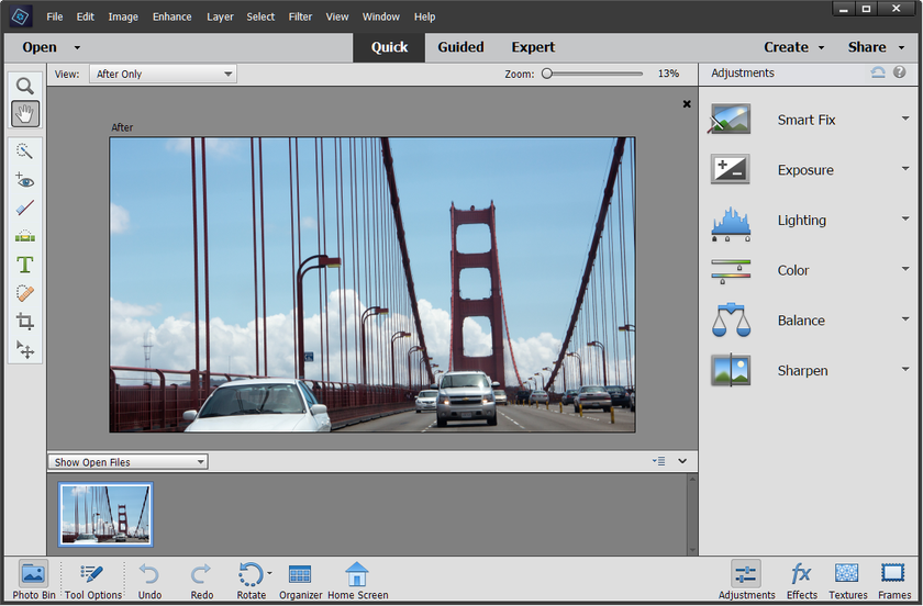 Adobe Photoshop Elements for edit photos on mac