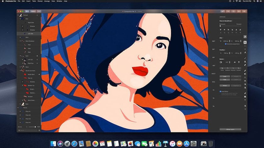 11 Mejores programas gratuitos de edición de fotos para Mac: 2021 Review Image5