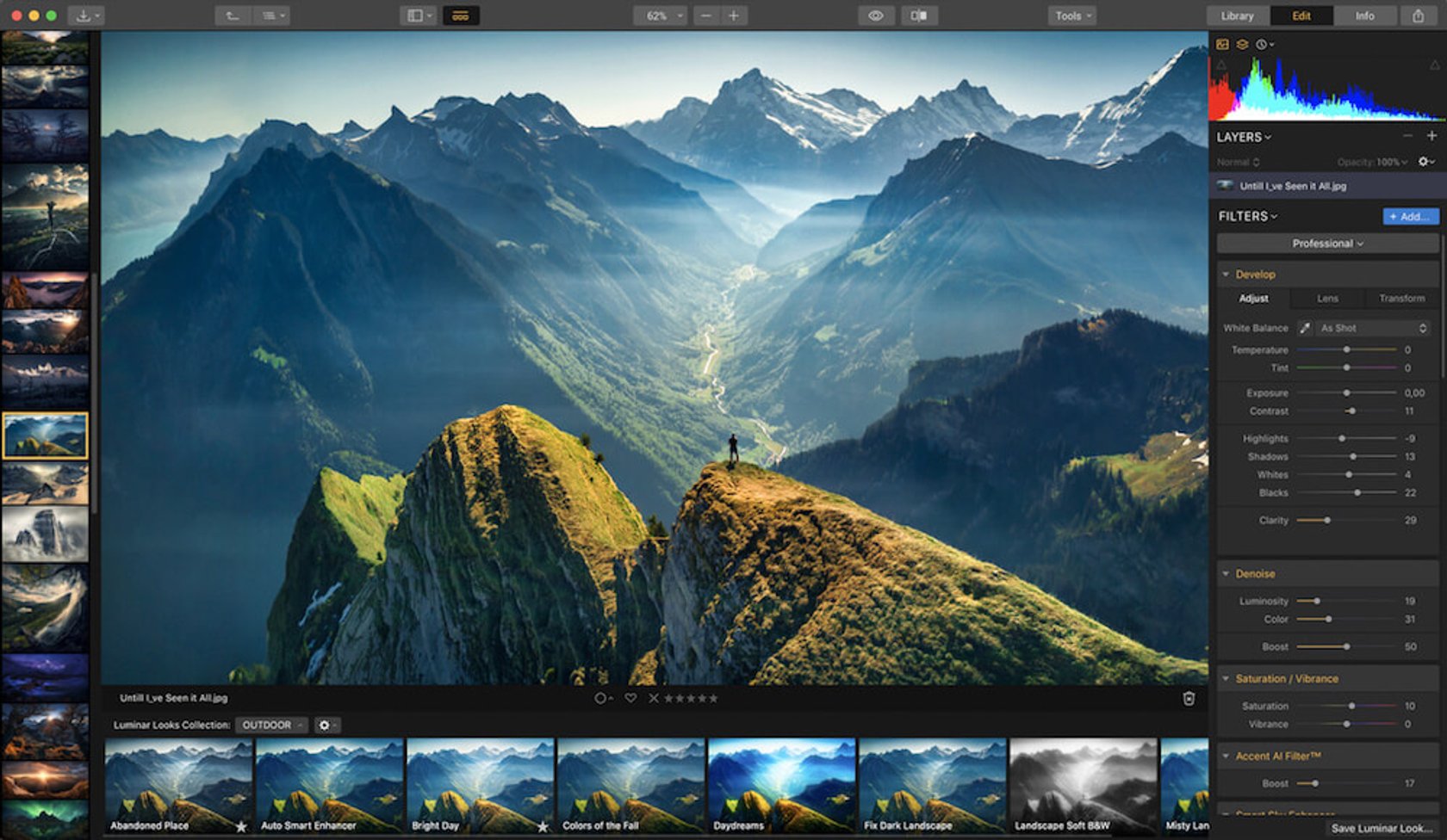 Free Photo Editing Software For Windows In 2020 Skylum Blog