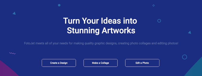 FotoJet - alternative to canva