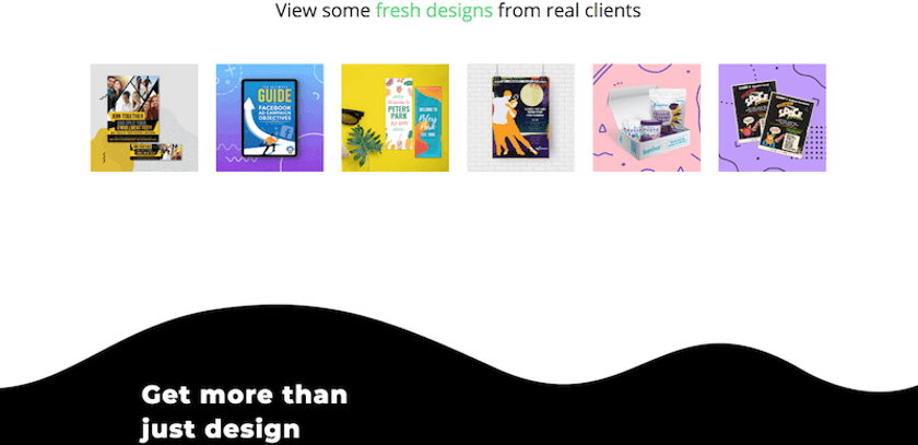 DesignPickle - similar to canva