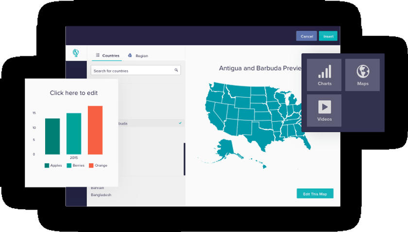 Piktochart - program like canva