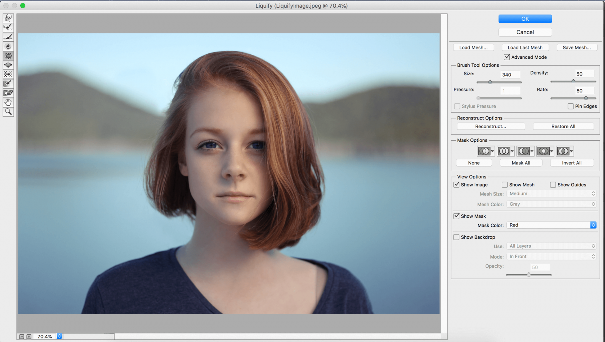 How to Use the Liquify Tool in Photoshop - Ultimate Guide