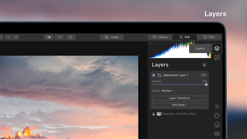 Luminar 4の新しいインターフェースが公開。 写真編集がよりエキサイティングに。(7)