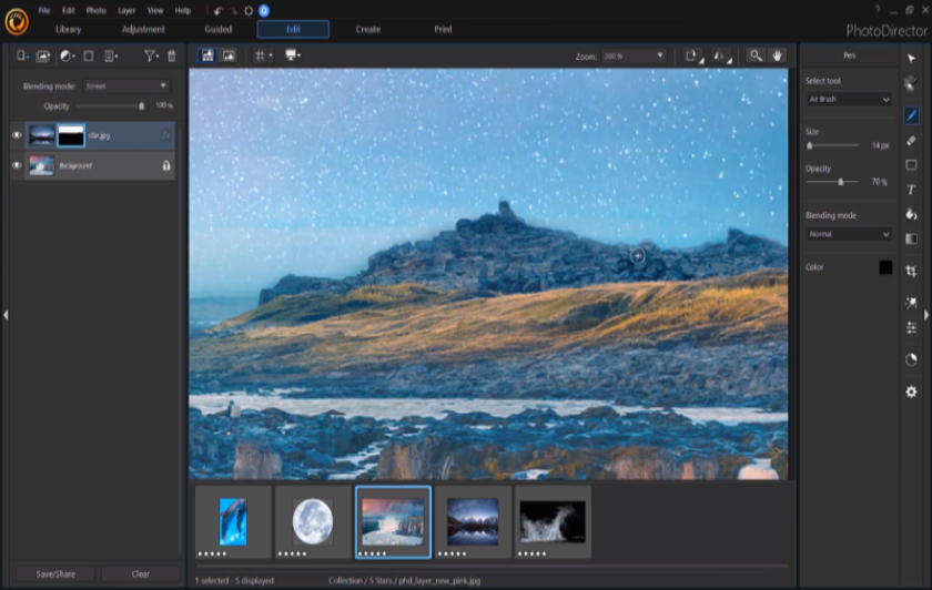 CyberLink PhotoDirector Suite as a alternatives to aperture