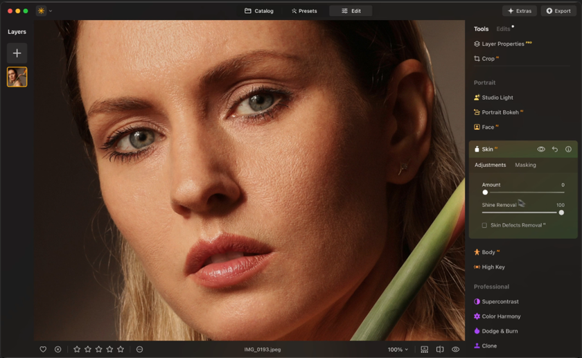 Skin retouching in Luminar Neo | Skylum Blog