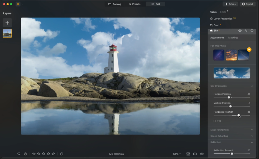 Changing the sky in Luminar Neo | Skylum Blog