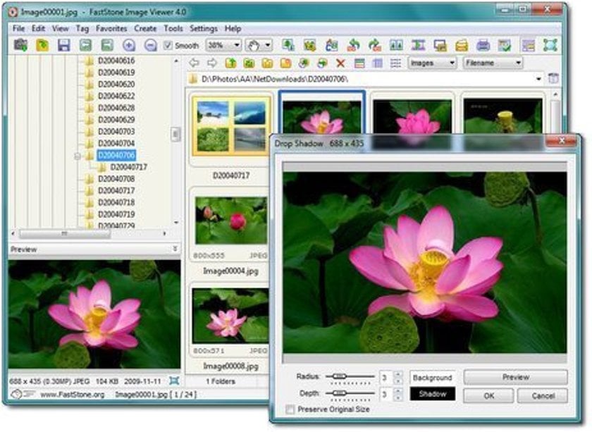 10. FastStone Image Viewer
