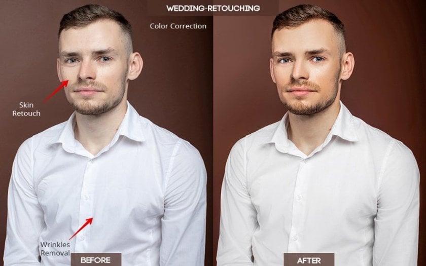 photo retouching services