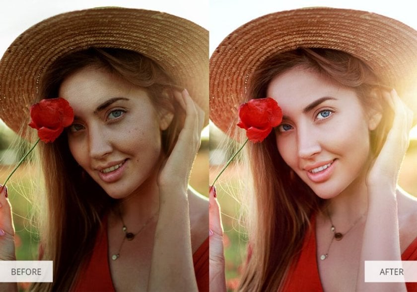 best free and paid photoshop actions portrait
