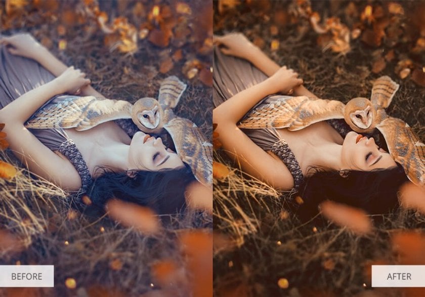 best free and paid photoshop actions copper