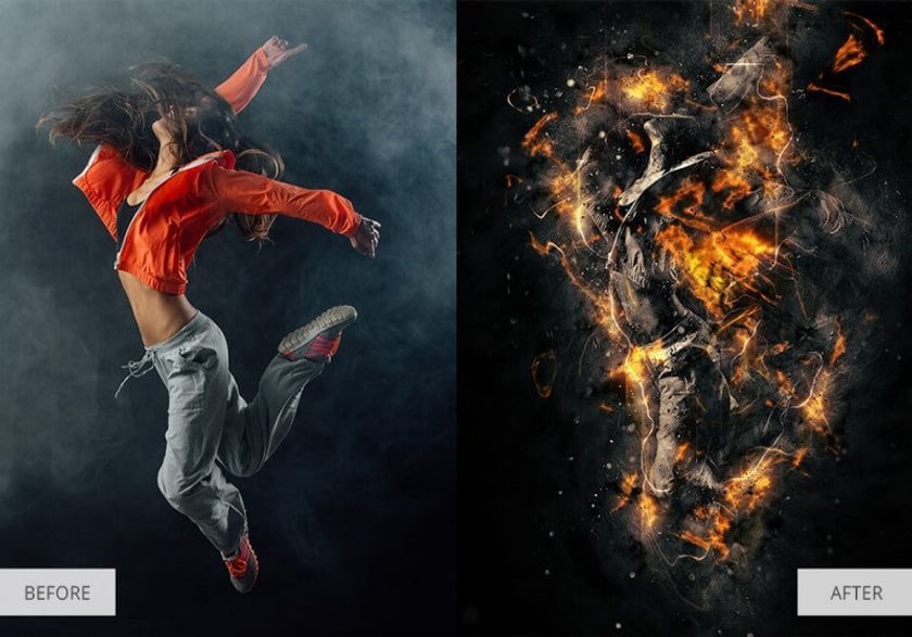 best free and paid photoshop actions fury