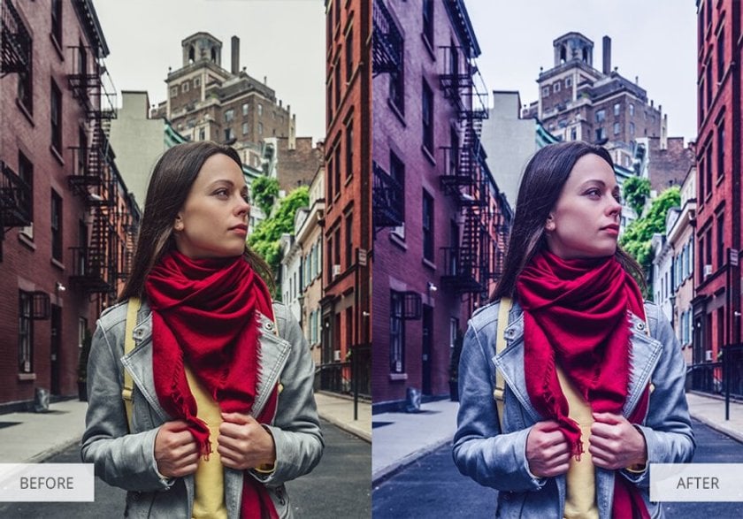 best free and paid photoshop actions new york city