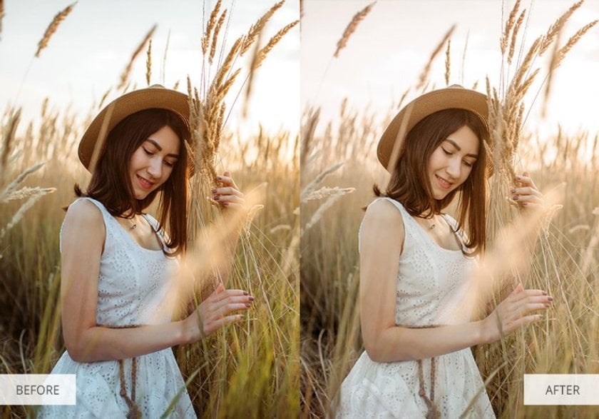 best free and paid photoshop actions modern lights