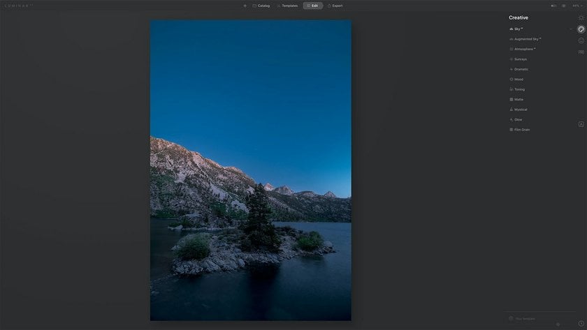 How to blend a night sky with a foreground | Skylum Blog(3)