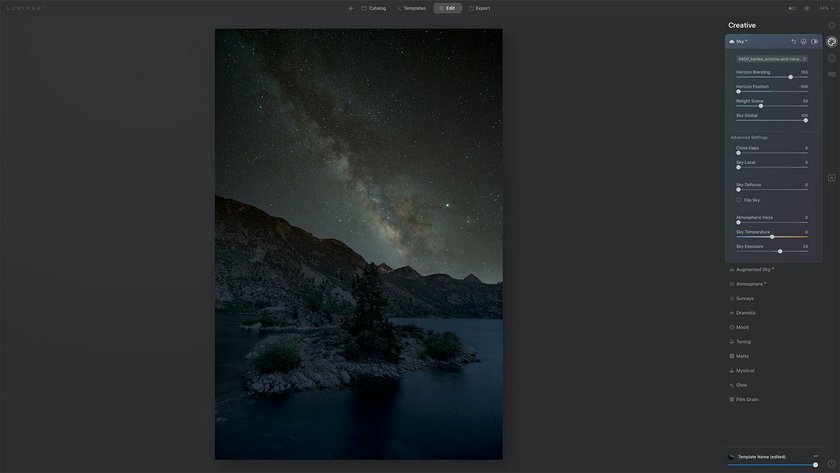 How to blend a night sky with a foreground | Skylum Blog(5)