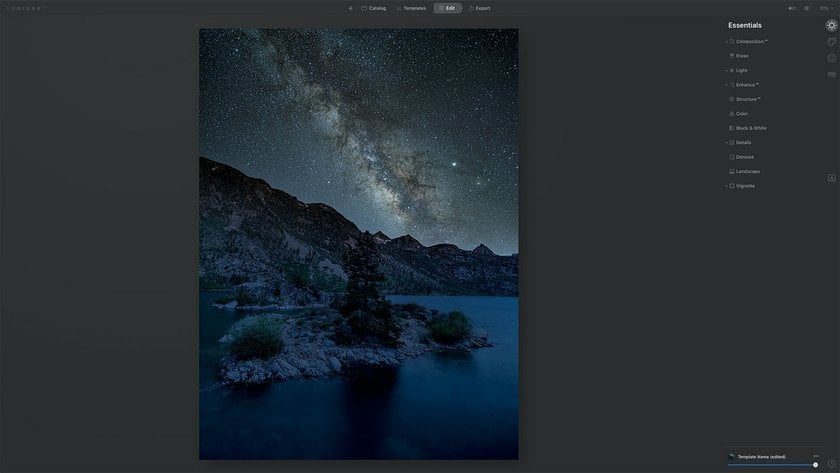 How to blend a night sky with a foreground | Skylum Blog(6)