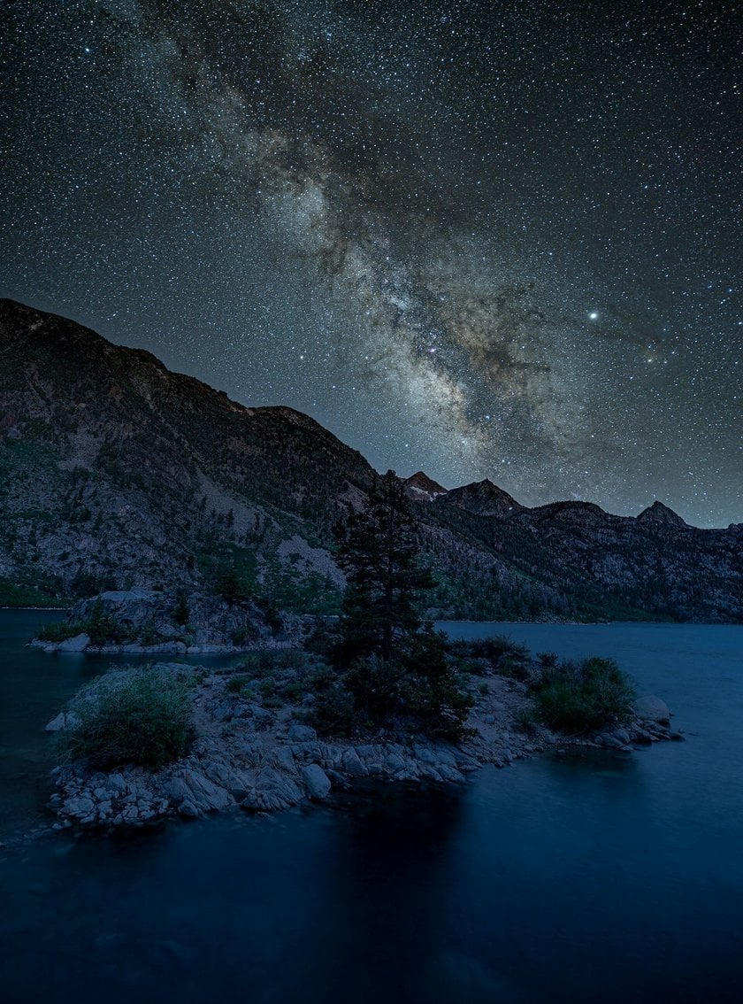 How to blend a night sky with a foreground | Skylum Blog(7)