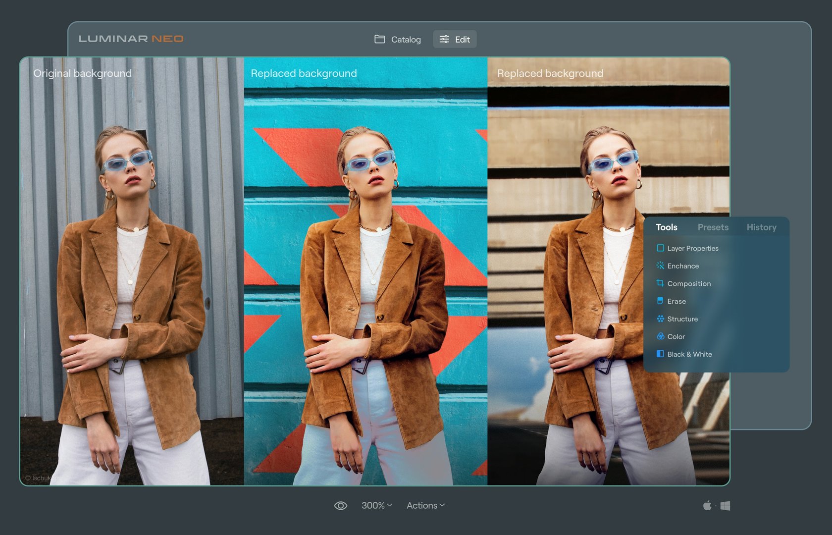 Luminar Neoのポートレート背景削除 Aiをご覧ください 創造性が爆発します Luminar Neoのポートレート背景削除 Aiをご覧ください 創造性が爆発します