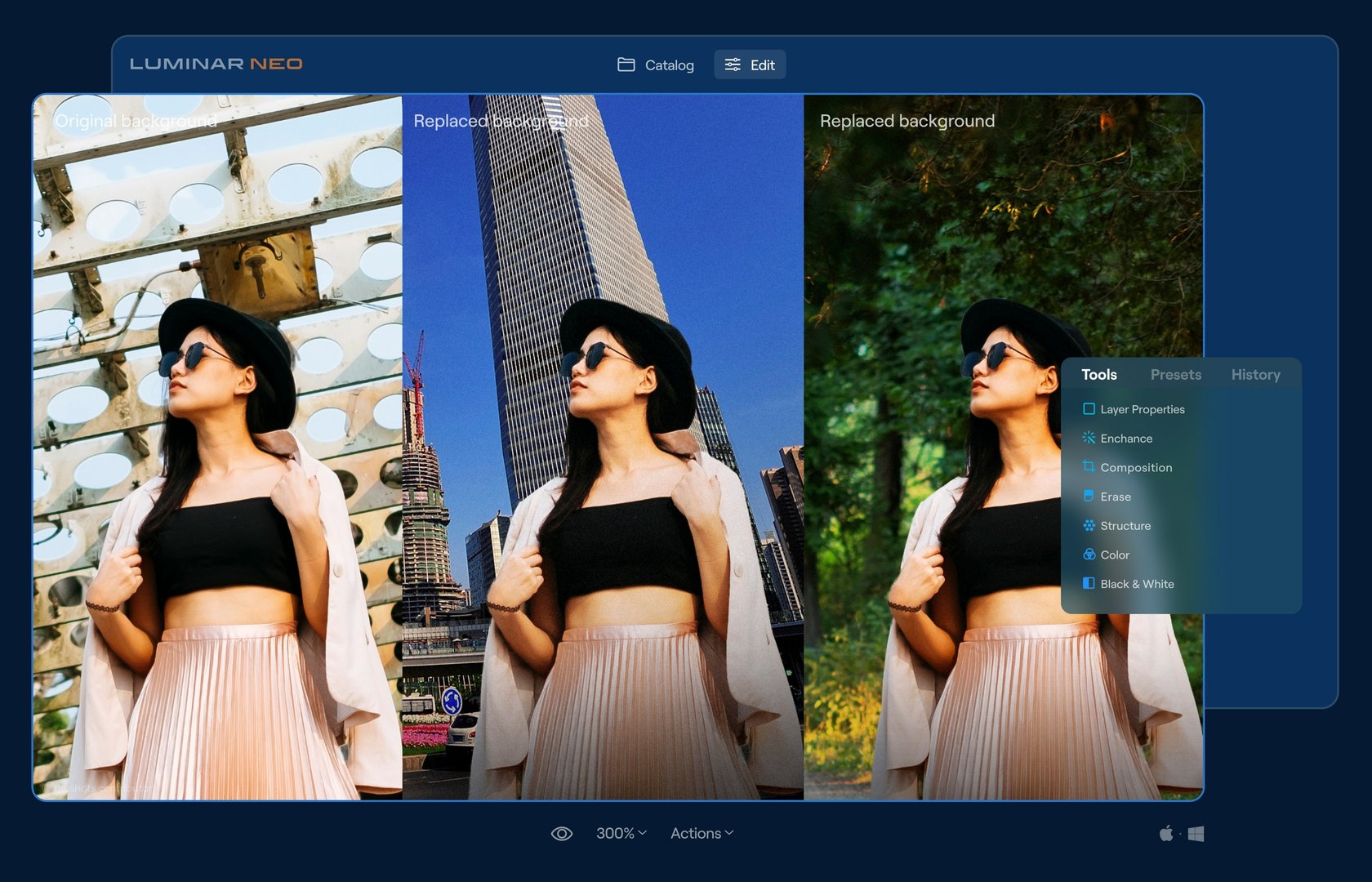 Luminar Neoのポートレート背景削除 Aiをご覧ください 創造性が爆発します Luminar Neoのポートレート背景削除 Aiをご覧ください 創造性が爆発します