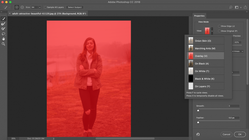 Cómo suavizar los bordes en Photoshop, la pluma de Photoshop y otras herramientas Image4