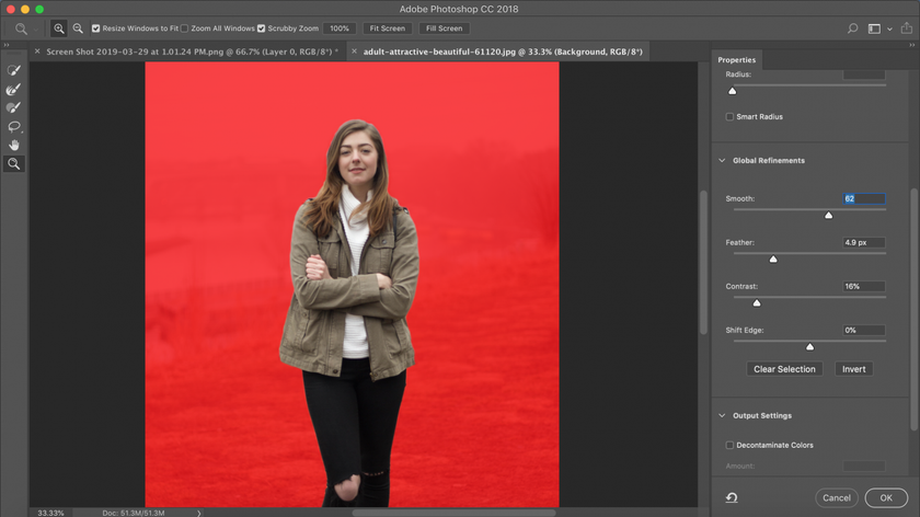 Cómo suavizar los bordes en Photoshop, la pluma de Photoshop y otras herramientas Image7