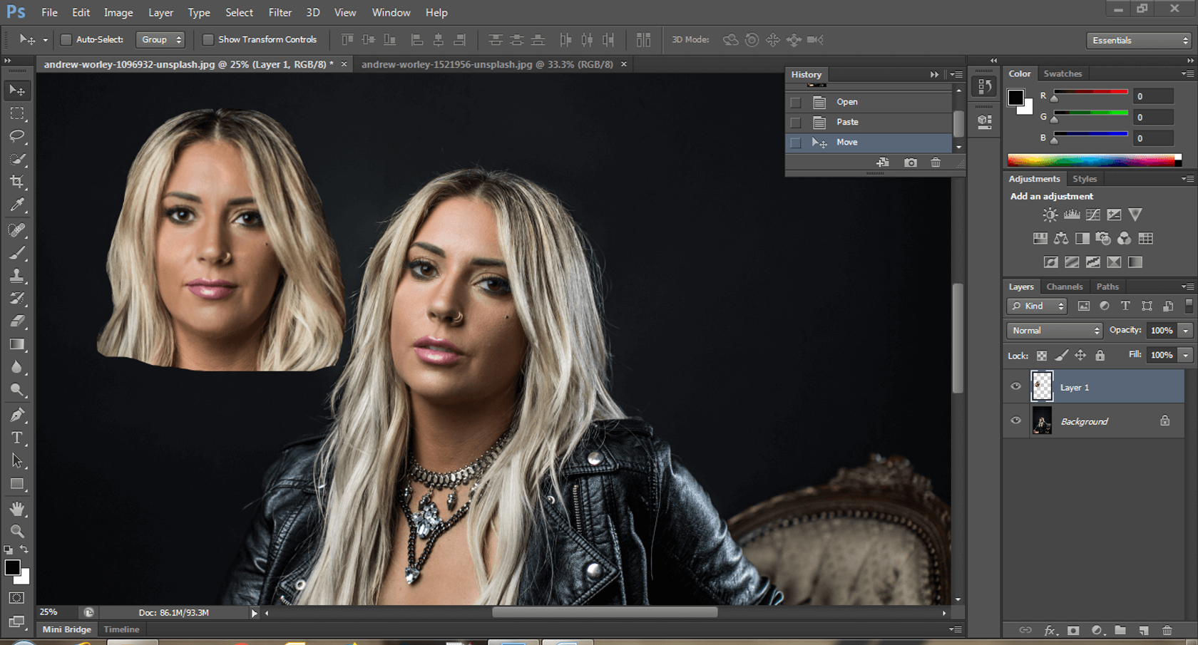 Photoshop Gesicht Austauschen: Tipps Und Tricks | Skylum How-to, image size:1680x905
