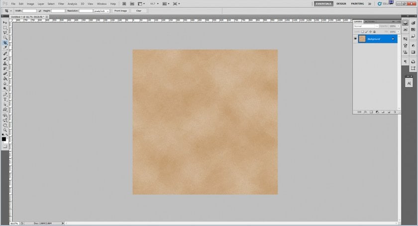 Cómo crear una textura de papel antiguo en Photoshop Image8