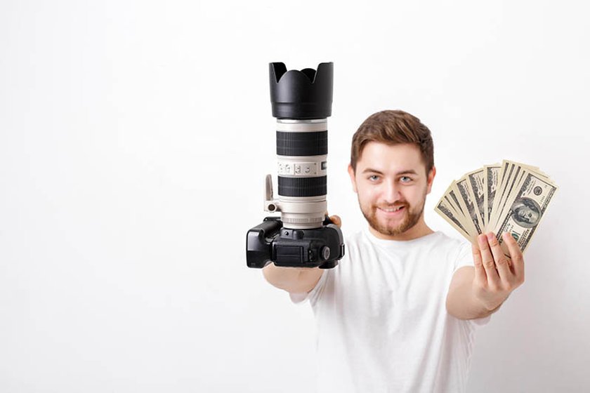 Cómo hacer dinero con la fotografía Image1
