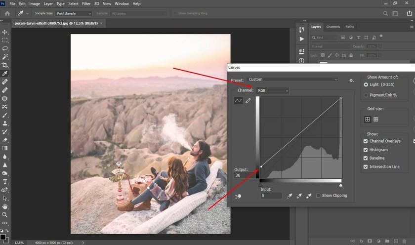 How to Make a Picture Look Like a Polaroid In Photoshop?(2) | Skylum Blog