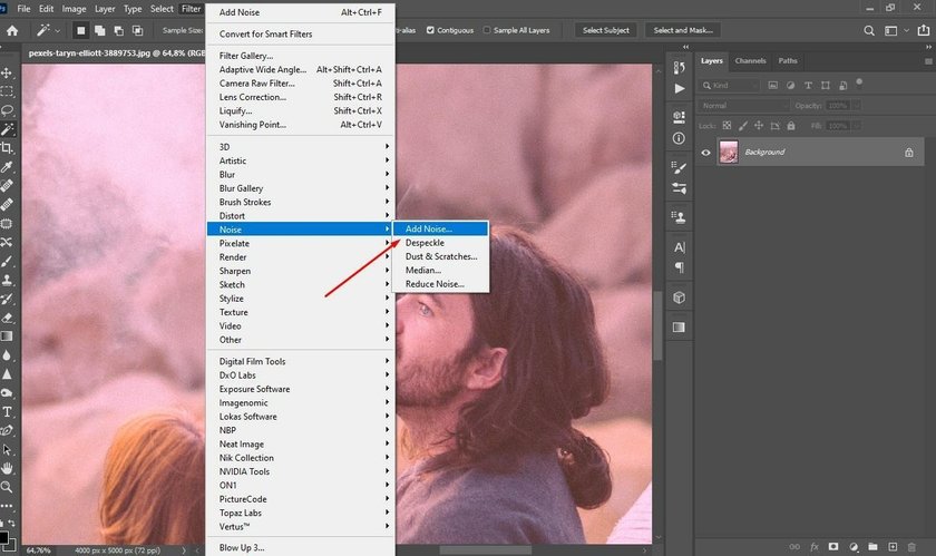 How to Make a Picture Look Like a Polaroid In Photoshop?(4) | Skylum Blog