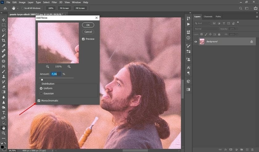 How to Make a Picture Look Like a Polaroid In Photoshop?(5) | Skylum Blog