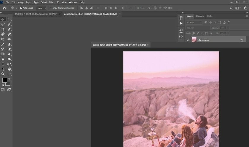 How to Make a Picture Look Like a Polaroid In Photoshop?(14) | Skylum Blog