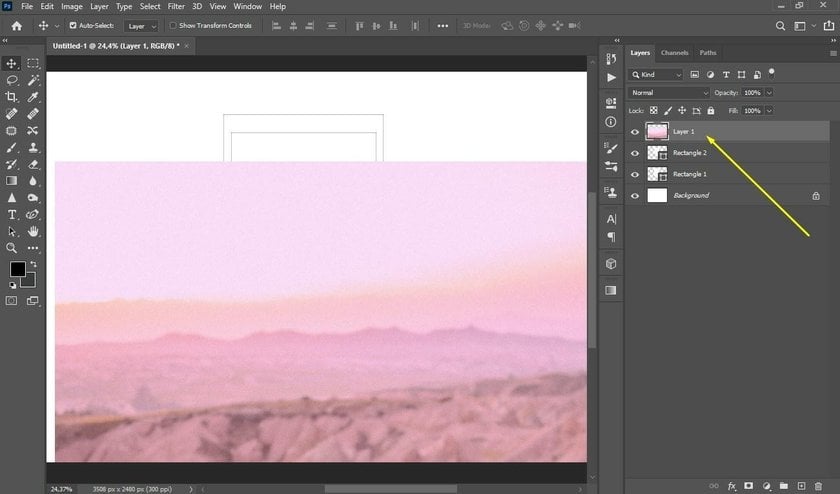 How to Make a Picture Look Like a Polaroid In Photoshop?(15) | Skylum Blog