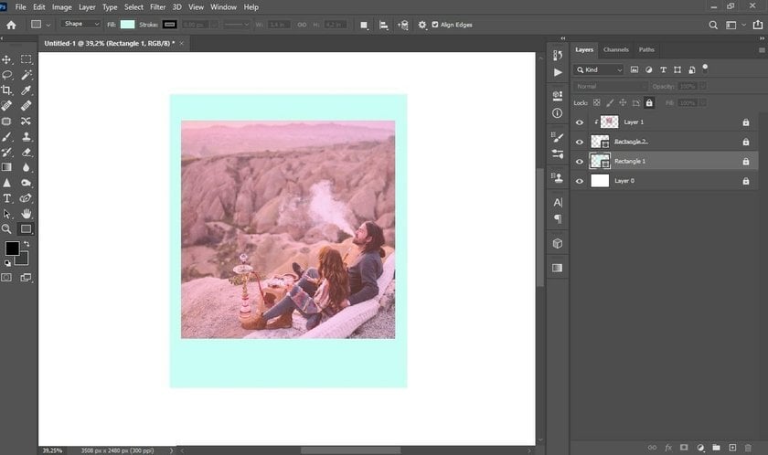 How to Make a Picture Look Like a Polaroid In Photoshop?(17) | Skylum Blog