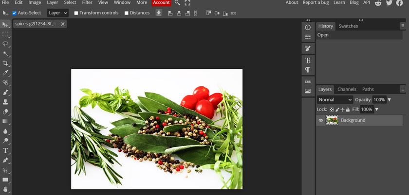 Logiciel de retouche photo gratuit pour Chromebook Image4
