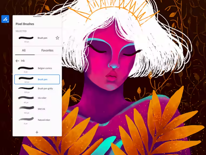 Adobe Fresco - Best Procreate Alternative