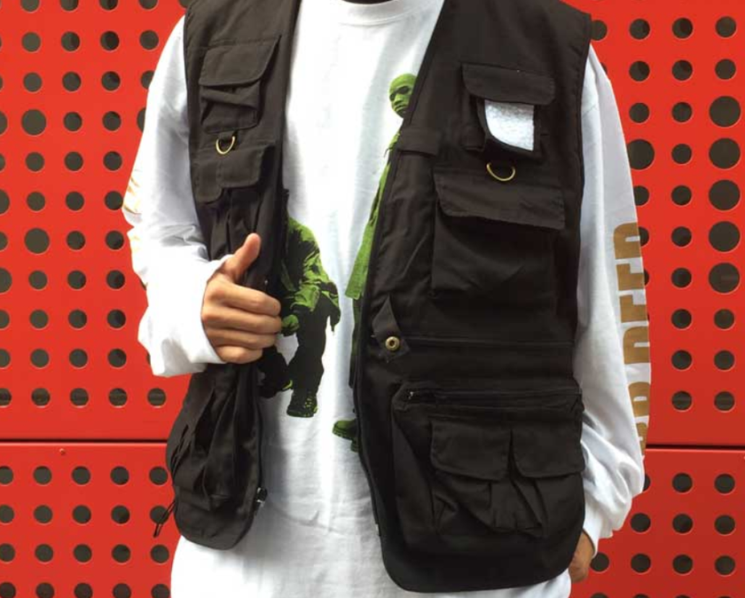 1. Rothco Uncle Milty Travel Vest