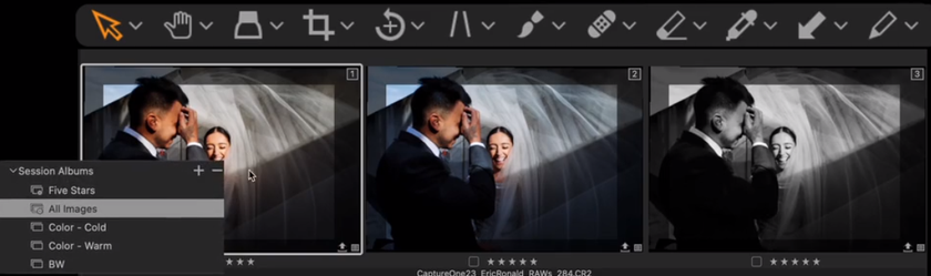 Top 10 des logiciels de retouche photo de mariage : Skylum, Lightroom, AfterShoot | Skylum Blog(5)