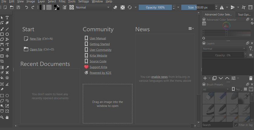 Krita vs GIMP: Which Is The Better Editor | Ultimate Comparison  | Skylum Blog(4)