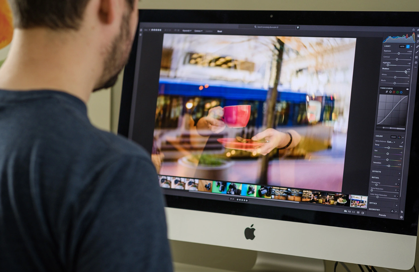 Image Editing is a Main Part of the Lightroom Interface