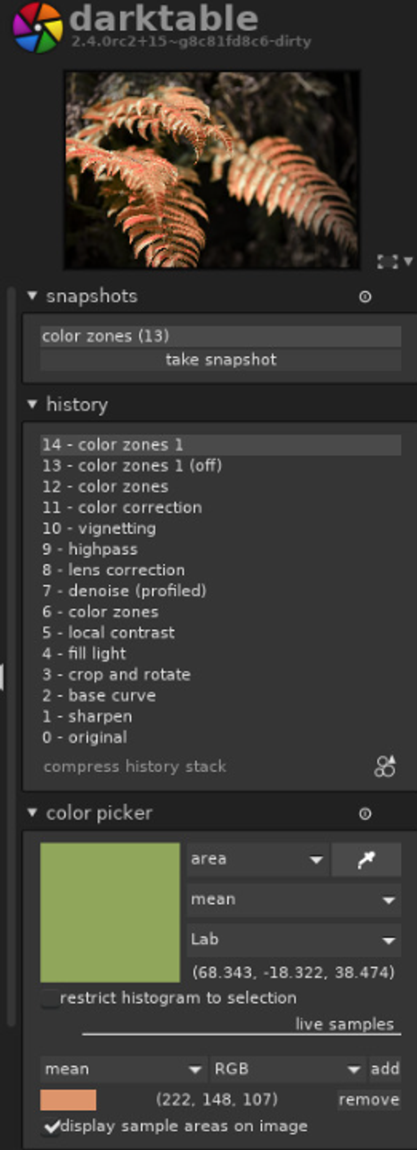 darktable vs lightroom