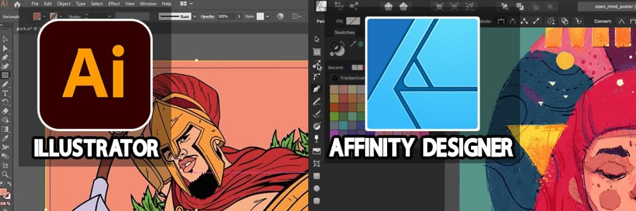 Affinity Designer VS Adobe Illustrator: Which Is Better? | Skylum Blog