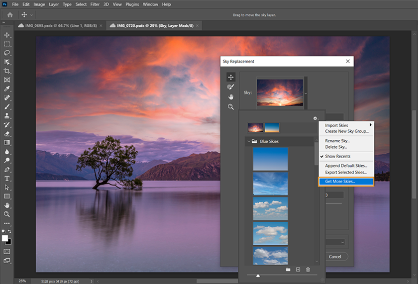 How To Change The Sky in Photoshop: Step-by-Step Guide(2)