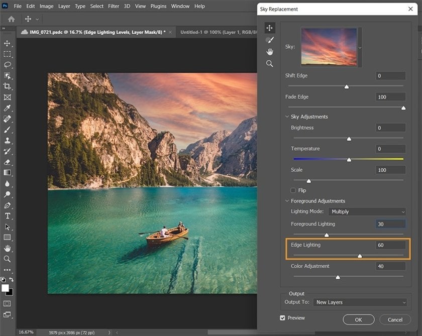 How To Change The Sky in Photoshop: Step-by-Step Guide(5)
