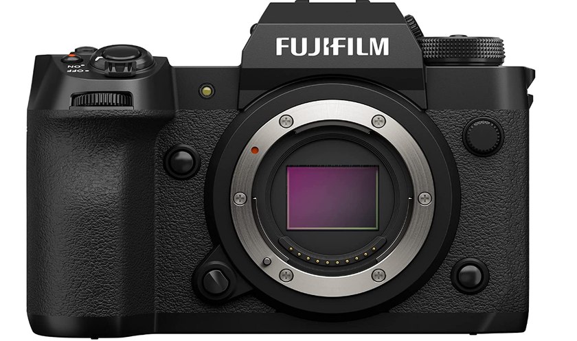 1. Fujifilm X-H2